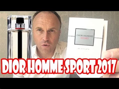 dior homme sport reformulation